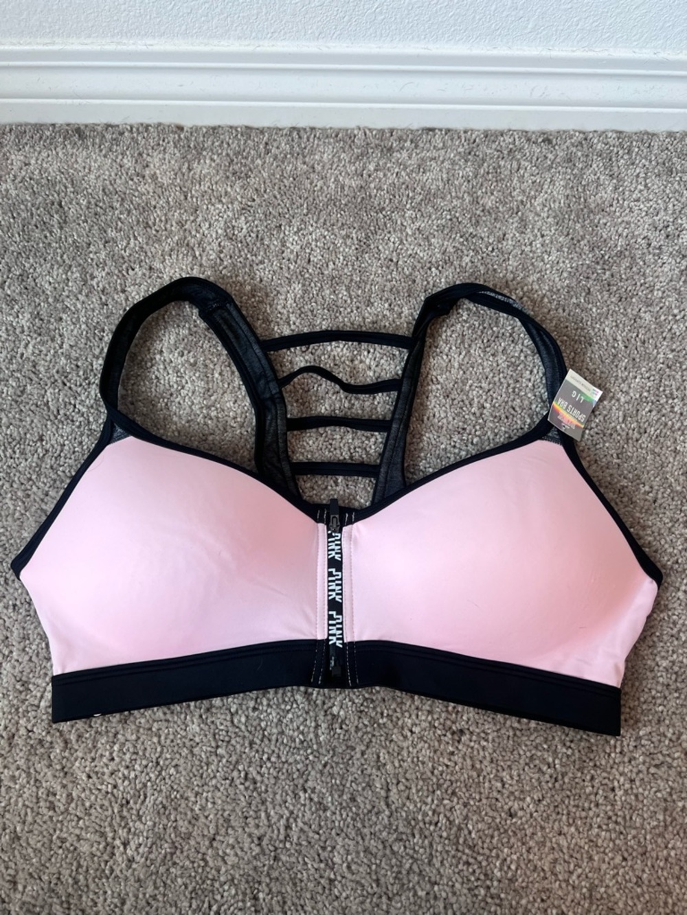 PINK Victoria's Secret Ultimate Push-Up Sports Bra